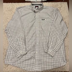 Wrangler Relentless Trevor Brazile Button Down Shirt